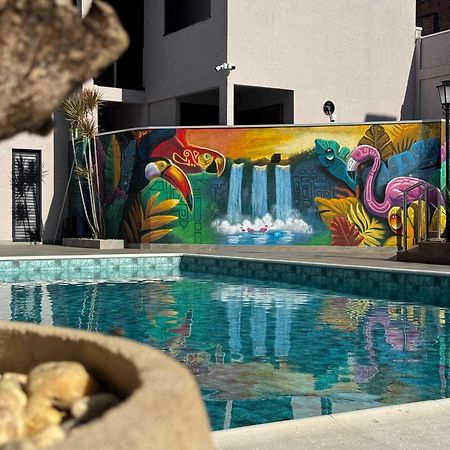 Hotel 15 De Julho Foz do Iguaçu Zewnętrze zdjęcie