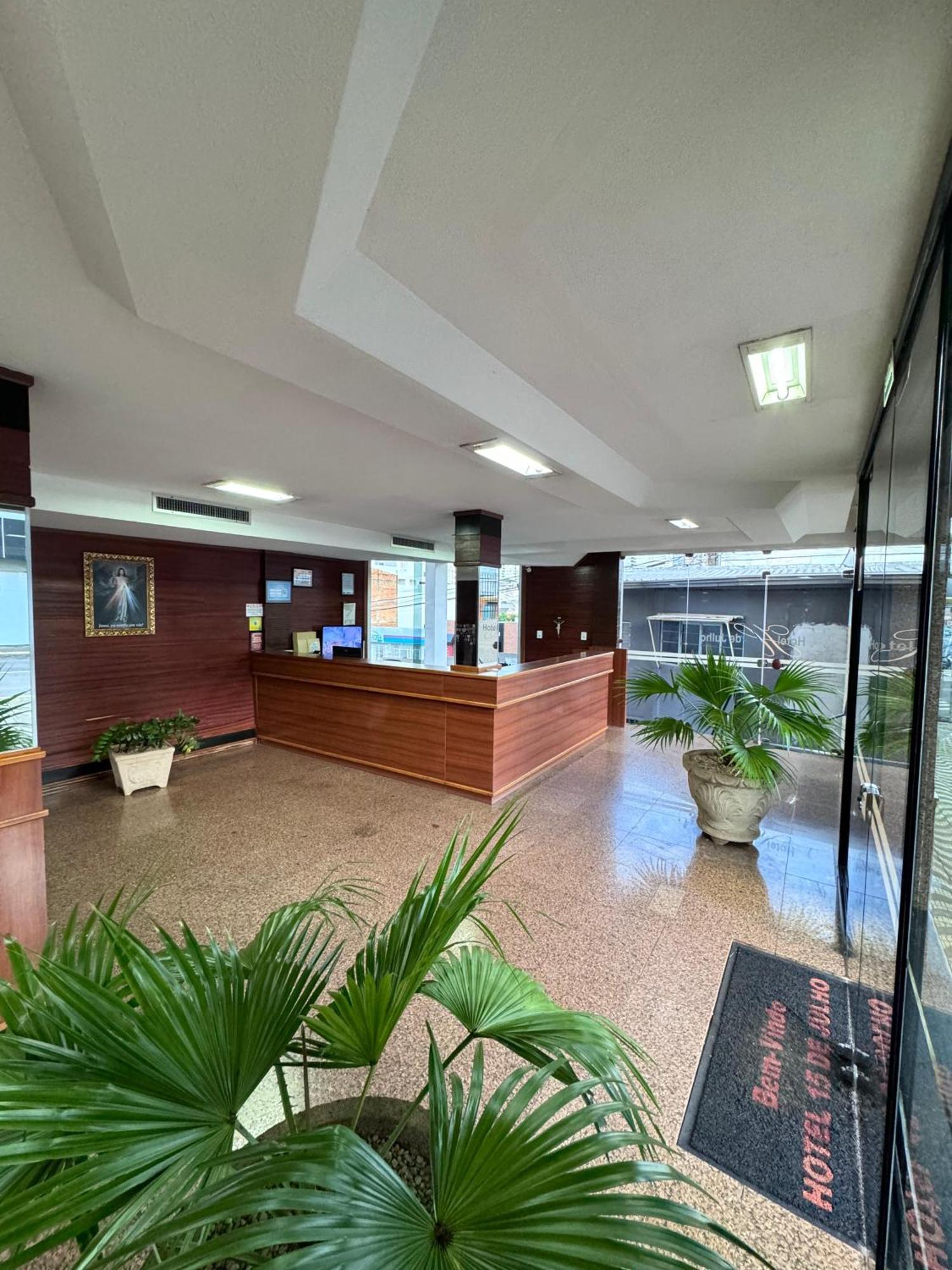 Hotel 15 De Julho Foz do Iguaçu Zewnętrze zdjęcie
