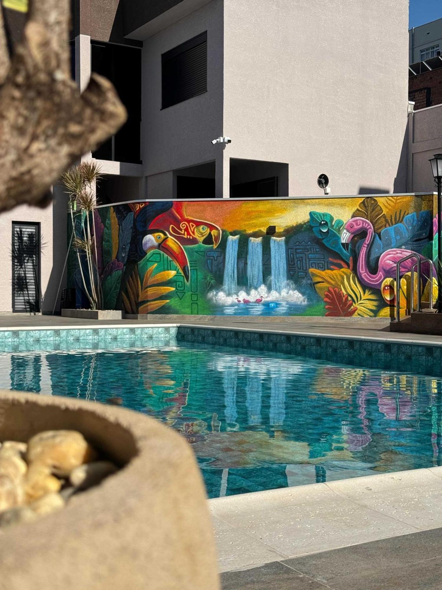 Hotel 15 De Julho Foz do Iguaçu Zewnętrze zdjęcie
