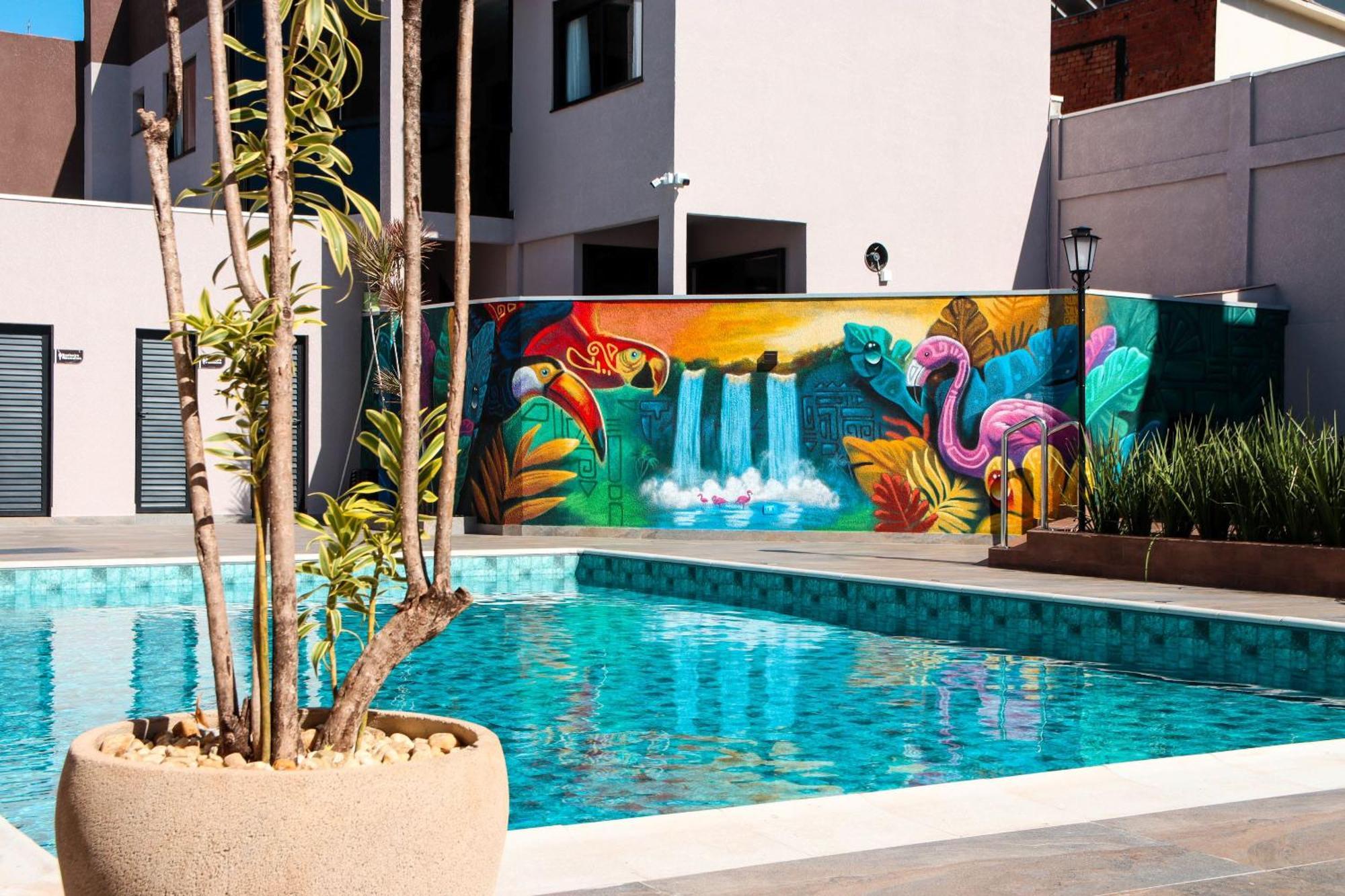 Hotel 15 De Julho Foz do Iguaçu Zewnętrze zdjęcie