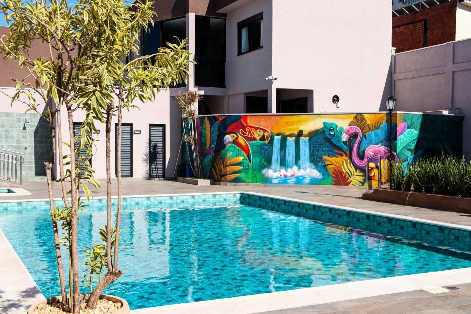 Hotel 15 De Julho Foz do Iguaçu Zewnętrze zdjęcie